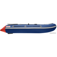 Моторно-гребная лодка Roger Boat Hunter 3000 (без киля, синий/красный)