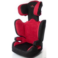 Детское автокресло ForKiddy Hard I-Fix (красный/черный)