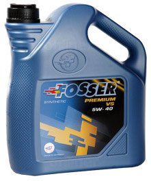 

Моторное масло Fosser Premium VS 5W-40 4л