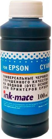 

Чернила Ink-Mate Универсальные для Epson EIMB-UCN 100 мл (циан)