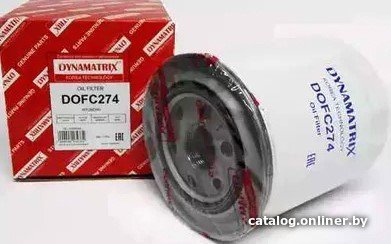 Масляный фильтр Dynamatrix-Korea DOFC274
