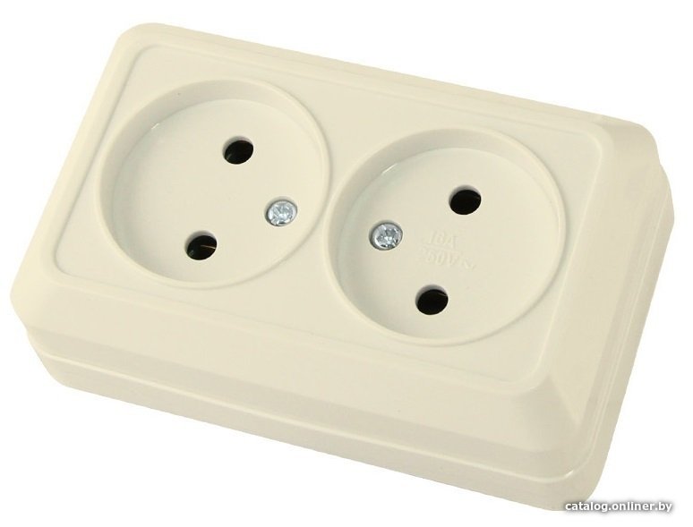 Розетка TDM Electric Ладога SQ1801-0018