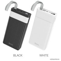 Внешний аккумулятор Hoco J73 Powerful 30000mAh (черный)