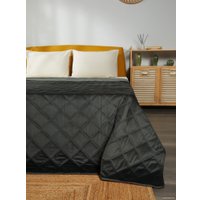 Покрывало Vip Camilla 220-240 (ромб, темно-серый)