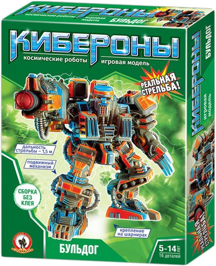 

Конструктор Русский стиль Киберон Бульдог 00601