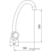 Смеситель Ferro Standard BST4