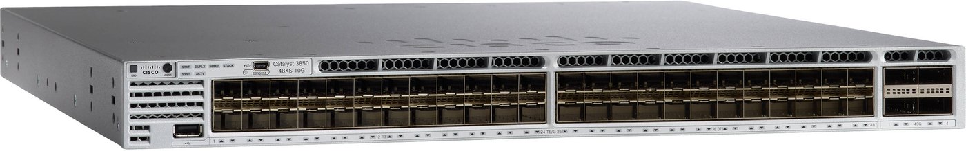 

Управляемый коммутатор 2-го уровня Cisco WS-C3850-48T-E
