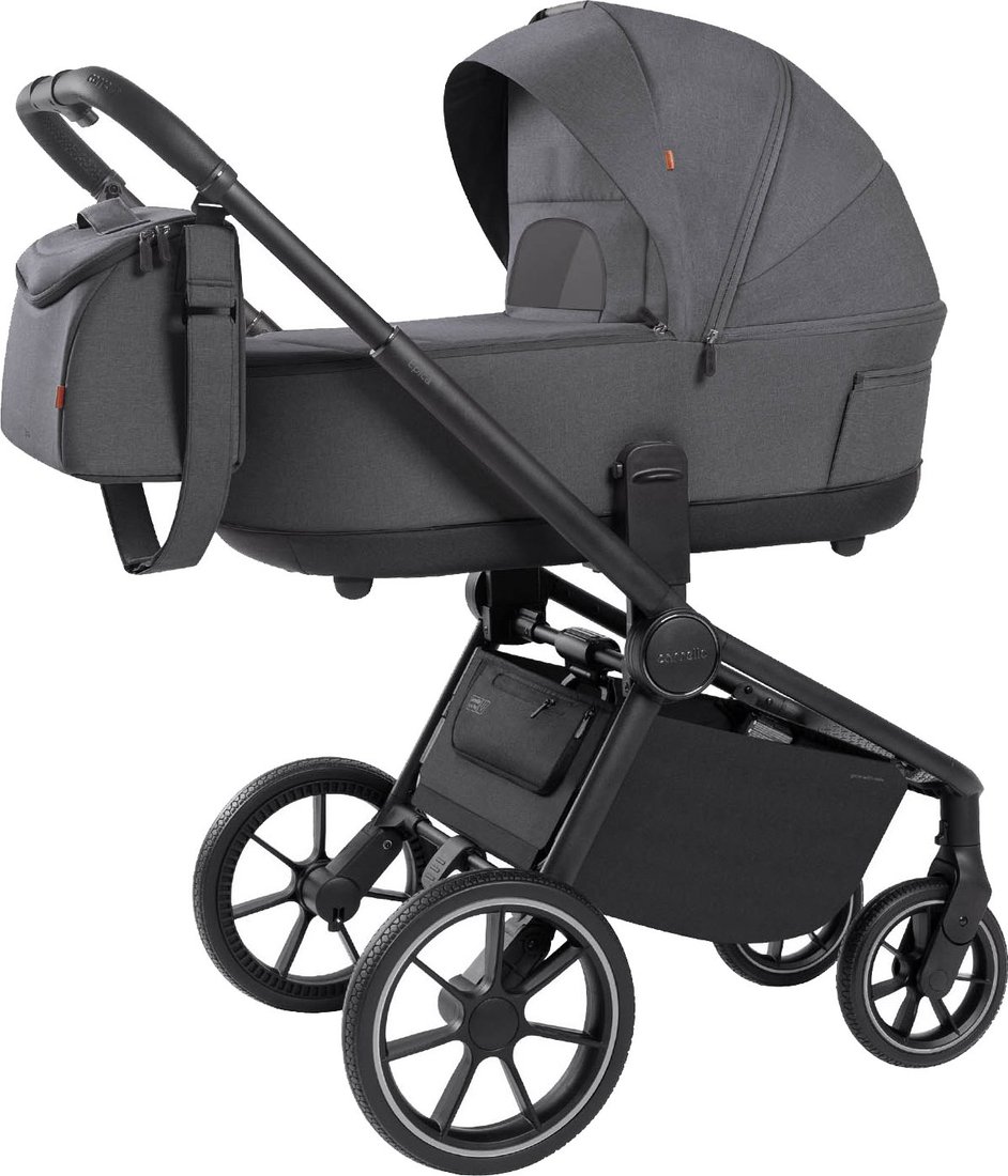 

Универсальная коляска Carrello Epica 2 в 1 CRL-8510 2025 (Iron Grey)