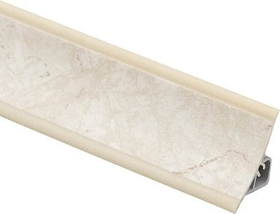 Плинтус El-mech-plast fs29636 (мрамор светлый)