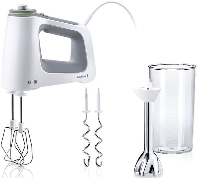 

Миксер Braun MultiMix 5 HM5107WH