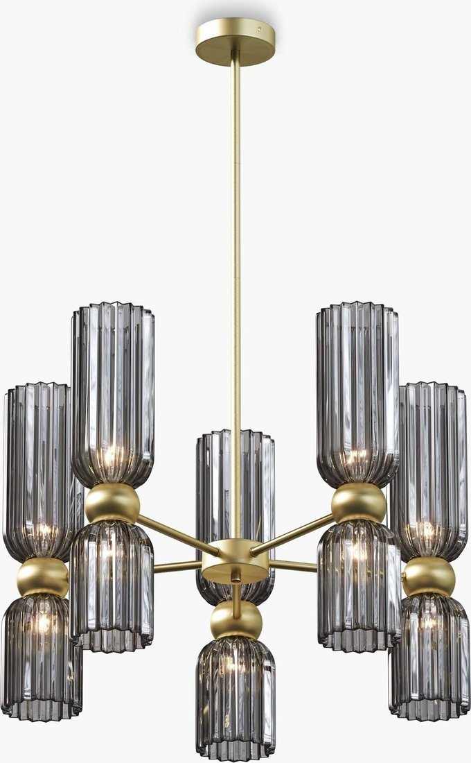 

Подвесная люстра Maytoni Antic MOD302PL-10GR