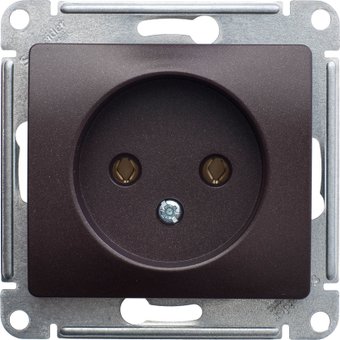 Schneider Electric Glossa GSL000841 (шоколад)