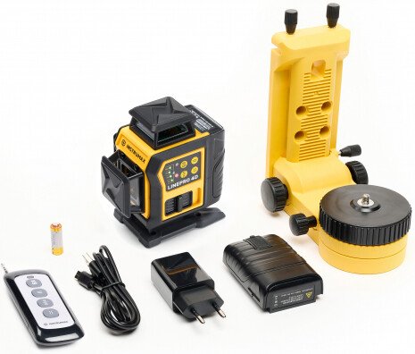 Лазерный нивелир Instrumax LINEPRO 4D Professional SET