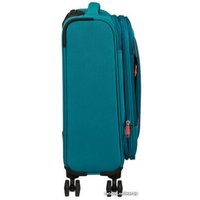 Чемодан-спиннер American Tourister Pulsonic Stone Teal 55 см