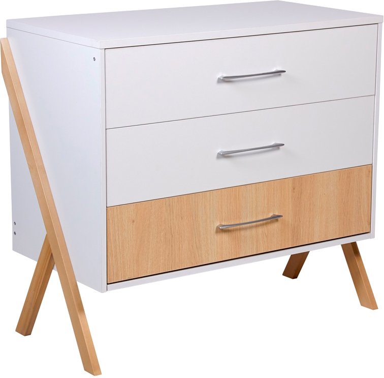 

Комод Polini Kids Porto 2200 0002572.163 (белый/дуб каменный)