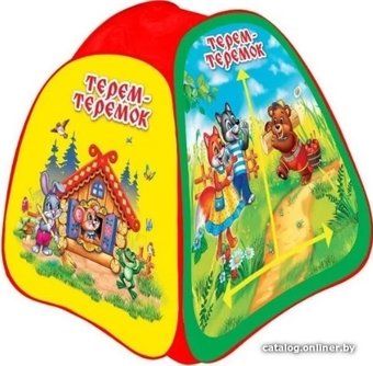 Играем вместе Теремок GFA-TEREM01-R