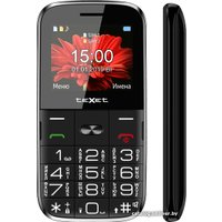 Телефон TeXet TM-B227 (черный)
