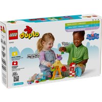Конструктор LEGO Duplo Ярмарка Пеппы 10453