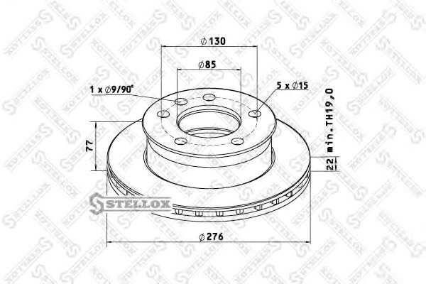 

Stellox 8500730SX