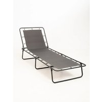 Раскладушка MishLex 192x65 см (серый)