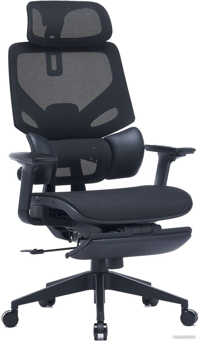 Офисное кресло CACTUS CS-CHR-MC01-BK (черный)