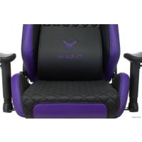 Игровое (геймерское) кресло Knight Explore (черный/фиолетовый)