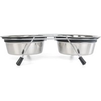 Миски на подставке ZooZooZoo Двойная на подставке SWT-6009D-780