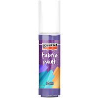 Краска для текстиля Pentart Fabric paint 20 мл (фиолетовый)