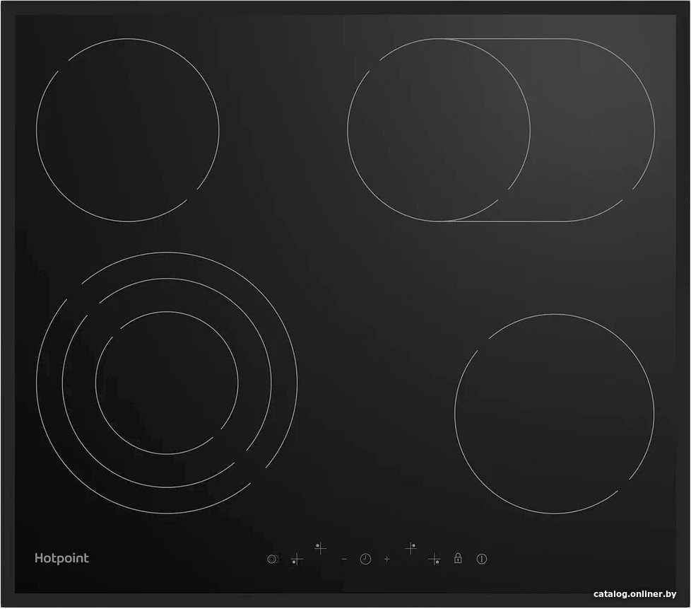 Варочная панель Hotpoint HR 6T7 BA S