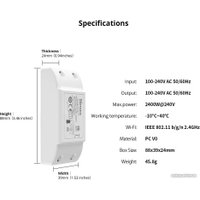 Реле Sonoff Basic R4