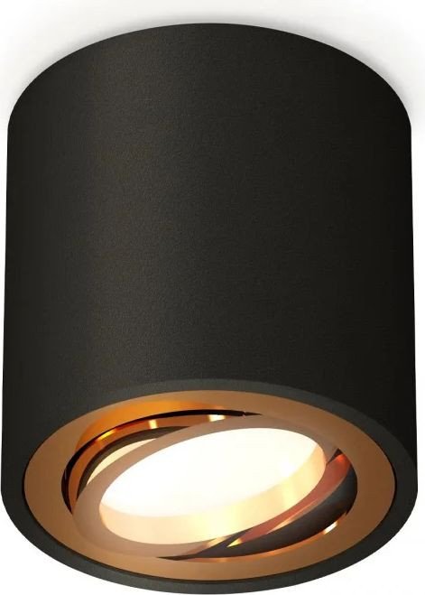 

Точечный светильник Ambrella light Techno spot XS7532004 SBK/PYG