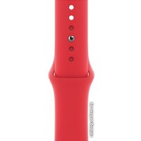 Умные часы Apple Watch Series 6 40 мм (алюминий красный/красный спортивный)