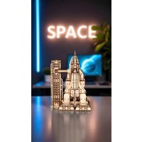 3Д-пазл Eco-Wood-Art Космический челнок