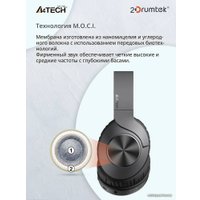 Наушники A4Tech BH300 (серый)
