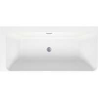 Ванна Wellsee Bromance 170x78 23160401R (пристенная ванна (левая) белый глянец, экран, ножки, сифон-автомат хром)