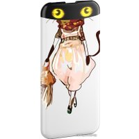 Внешний аккумулятор Hiper EP6600 (леди кот)