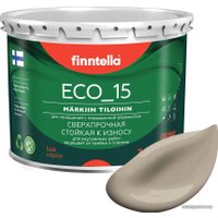 Краска Finntella Eco 15 Taos F-10-1-3-FL087 2.7 л (бежевый хаки)