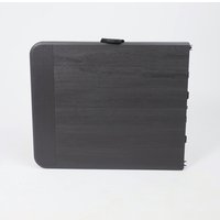 Стол AksHome Складной 180х76х74 (темно-серый)