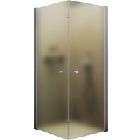 Душевой уголок MaybahGlass MGY-1294-5 (сатин стекло/хром матовый)