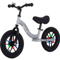 Беговел MOWbaby Glory MC002 (серебристый)
