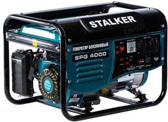 Бензиновый генератор Stalker SPG-4000