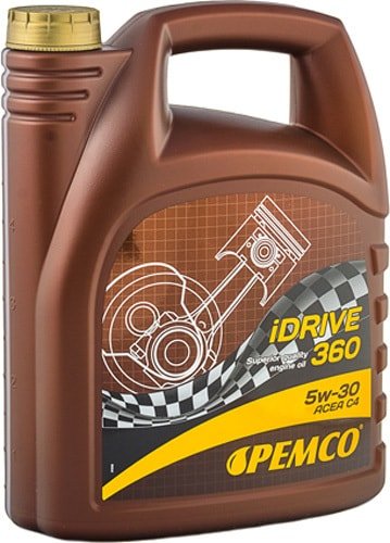 

Моторное масло Pemco iDRIVE 360 5W-30 5л