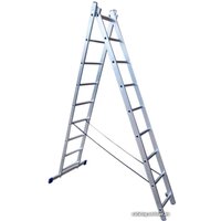 Лестница-трансформер Stairs AL209 (2x9 ступеней)