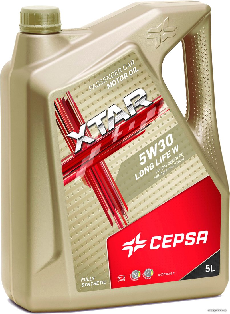 Моторное масло CEPSA Xtar 5W-30 Long Life W 5л