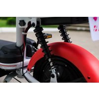 Электроскутер AVM Delta One (красный)