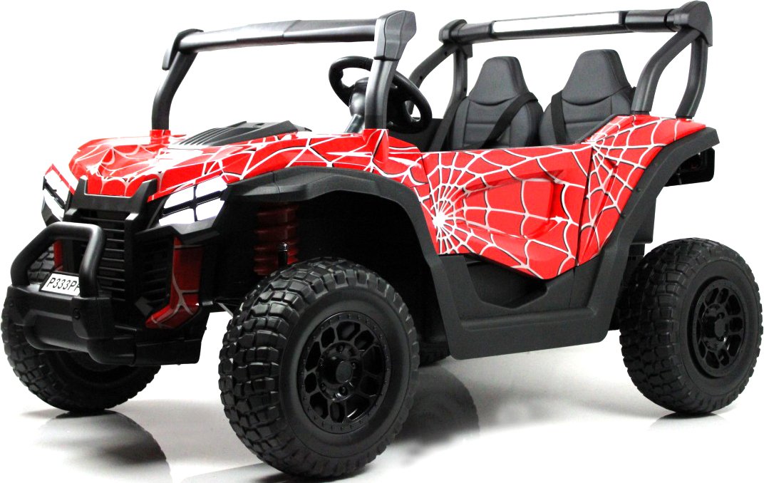 

Электробагги RiverToys P333PP Buggy (красный Spider)