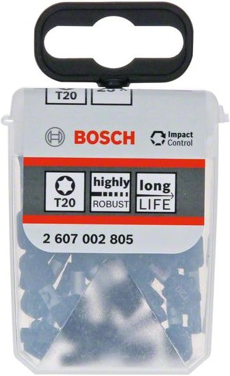 

Набор бит Bosch 2607002805 (25 предметов)