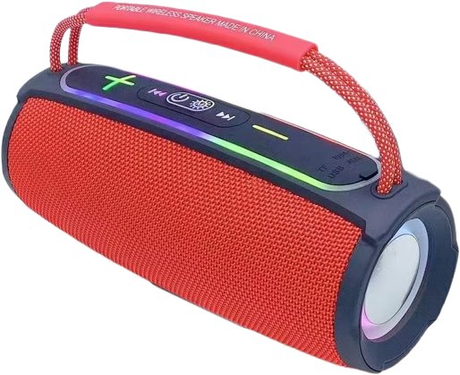 

Беспроводная колонка Bseng CHARGE8S (красный)