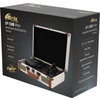 Виниловый проигрыватель Ritmix LP-130B (белый)