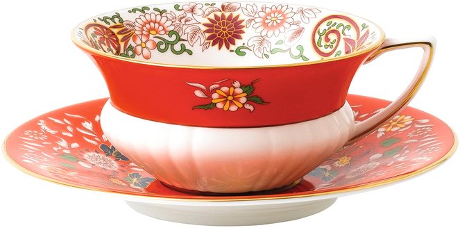 

Кружка Wedgwood Wonderlust Crimson Orient 40024021